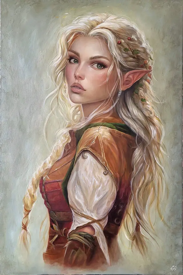 Крупноформатная акриловая картина