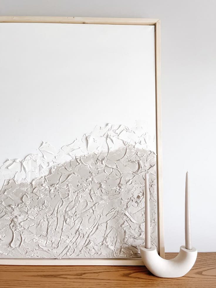 Современная картина акрилом